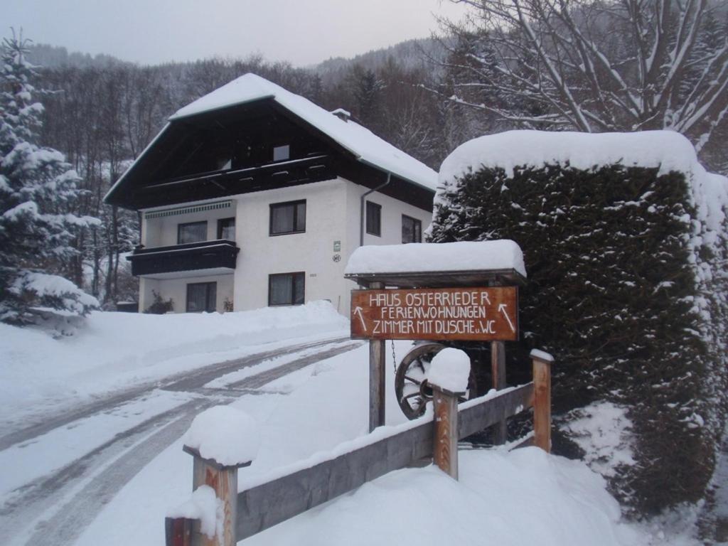 Apartmán Haus Osterrieder Sankt Michael im Lungau Exteriér fotografie